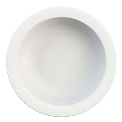 WACA PBT Teller tief 21.5cm weiß robust hitzebeständig