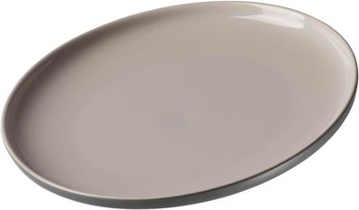 Ritzenhoff Breker Jasper Teller 19cm grau Keramik robust