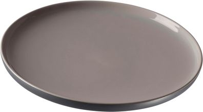 Ritzenhoff Breker Jasper Speiseteller 26cm grau Steinzeug