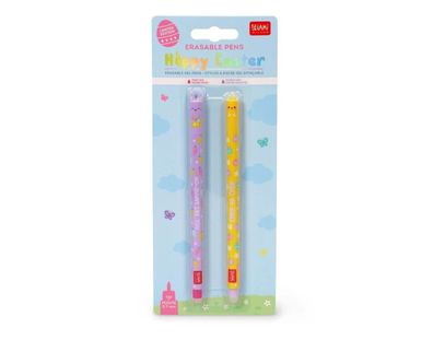 Legami Radierbare Gelstifte Ostern Rosa Lila 2er Set