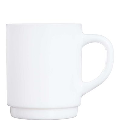 Arcoroc Classic Becher Weiss 7x9cm 250ml Glas