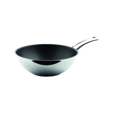 Berndes Injoy Wok 28cm Edelstahl Nickelfrei Induktion