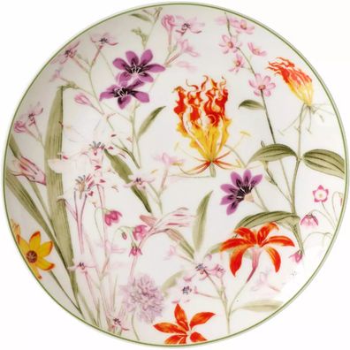Ritzenhoff & Breker Flora Frühstücksteller Porzellan Bunt 20,5cm