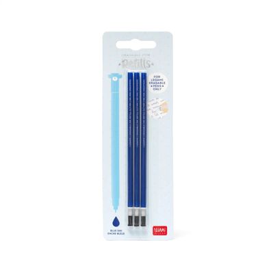 Legami Ersatzmine Löschbarer Gelstift Azurblau 0.7mm
