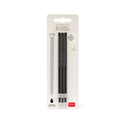 Legami Ersatzmine Löschbarer Gelstift Schwarz 0.7mm