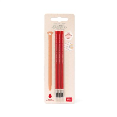 Legami Ersatzmine Löschbarer Gelstift Rot 0.7mm