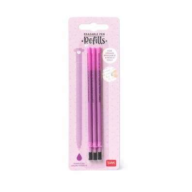 Legami Ersatzmine Löschbarer Gelstift Violett 0.7mm