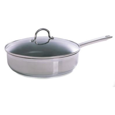 BK Allround Pfanne 28cm Edelstahl Keramik Antihaft Induktion