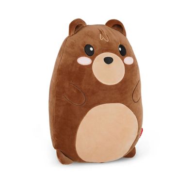 Legami Teddy Kissen Super Soft Polyester Elasthan 28x42x14cm