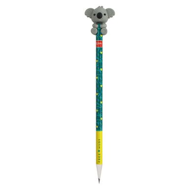Legami Koality Hugs Bleistift Radiergummi Vanille HB Holz