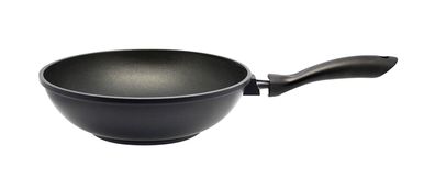ELO Alucast Wokpfanne 28cm Aluguss Antihaft Induktion