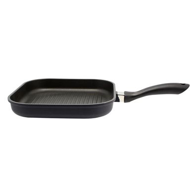 ELO Alucast Grillpfanne 28x28cm Aluguss Antihaft Induktion