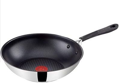 Tefal Jamie Oliver Wok 28cm Edelstahl Antihaft Induktion