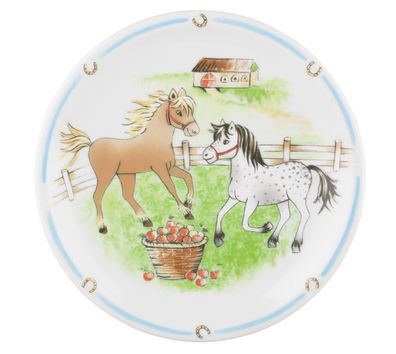 Seltmann Compact Mein Pony Teller Ø 19cm Porzellan