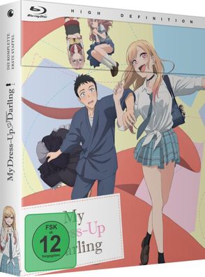 My Dress-Up Darling - Gesamtausgabe - Blu-Ray - NEU