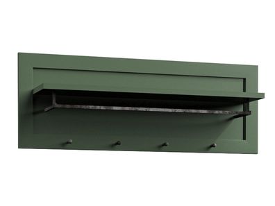 AX LIVING Garderoben Haken Palmano WP - 109cm breit, Landhausstil Grün