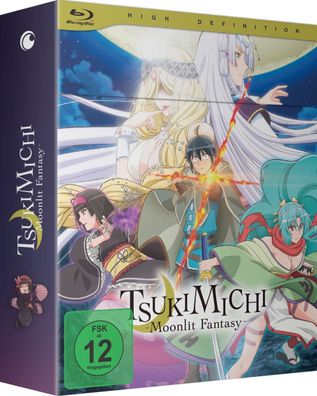 Tsukimichi - Moonlit Fantasy - Staffel 1 - Vol.1 - Limited Edition - Blu-Ray - NEU