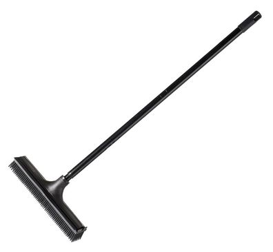 V7 Universalbesen Besen mit Stiel Schwarz