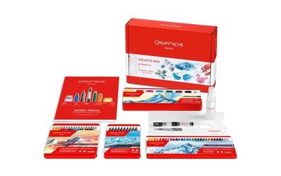 Caran d'Ache Creative Box + 3 Online-Kreativkurse