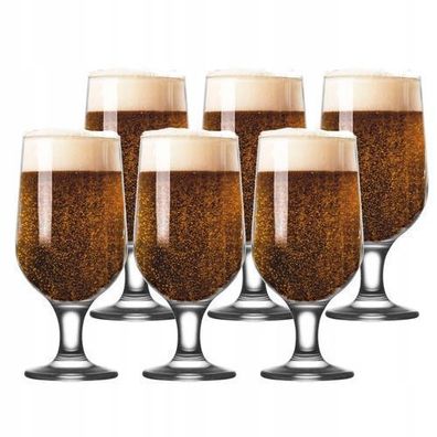 KADAX Biergläser, Biertulpe aus hochqualitativem Glas, 385 Ml Trinkgläser
