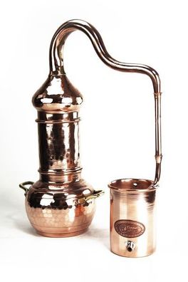 CopperGarden®" 0,5 Liter Destille Essence | Kolonnenbrennerei