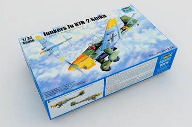 Trumpeter Junkers Ju87B-2 Stuka 9363214 in 1:32 Trumpeter 03214 3214