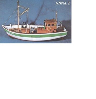 Aeronaut Anna 2 Fischkutter 307500 Aeronaut 3075/00 Bausatz