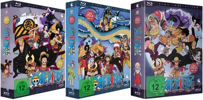 One Piece - TV Serie - Box 34-36 - Episoden 976-1050 - Blu-Ray - NEU