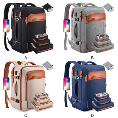 OKWISH 18 Zoll Rucksack Wanderrucksack Laptoprucksack Daypack Fahrradrucksack