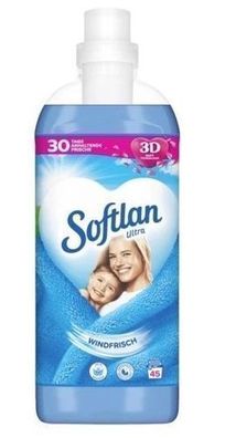 Softlan Weichspueler Windfrisch Duft - 1 Liter