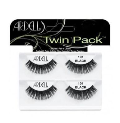 Natuerliche Wimpern Twin Pack 101 - 2er Set fuer vollere Wimpern