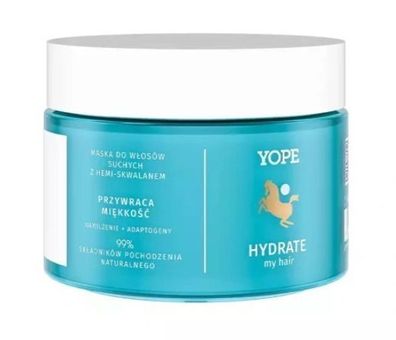 Intensiv Feuchtigkeitsspendende Haarmaske fuer Trockenes Haar, 250 ml