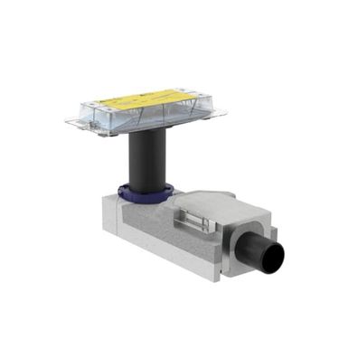 Geberit Rohbauset DN50 für Duschrinnen der Reihe CleanLine