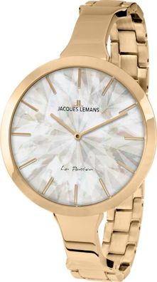 Jacques Lemans La Passion 1-2032G Damen Uhr Edelstahl Quarz 5Bar