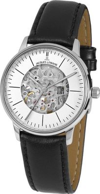 Jacques Lemans JL Retro Classic N-207ZA Herren Damen unisex Uhr Mechanisch Handaufzug