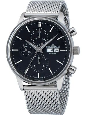 Jacques Lemans N-208C Classic Automatik Chronograph Herren ETA 7750