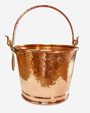 CopperGarden®" 8 Liter Kupfereimer | Eimer aus Kupfer