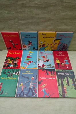 Auswahl GJB Hildegard Diessel Putzi Tiergarten so bleiben berühmt Hundekinder "Serien
