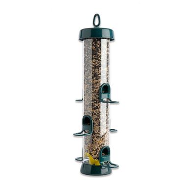 Naturschutzprodukt Futtersäule Big Easy Metall Vogelprodukt H 50 cm Inhalt 2,2 l