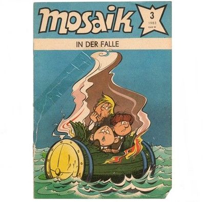 Mosaik Comics Heft Nr. 3 von 1983 Digedags In der Falle