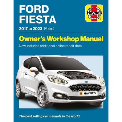 Ford Fiesta Benziner Typ JA8 2017-2023 Reparaturanleitung Handbuch Haynes