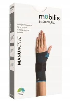 Wriststuetze Mobilis Manu Active Rechts Gr. XS
