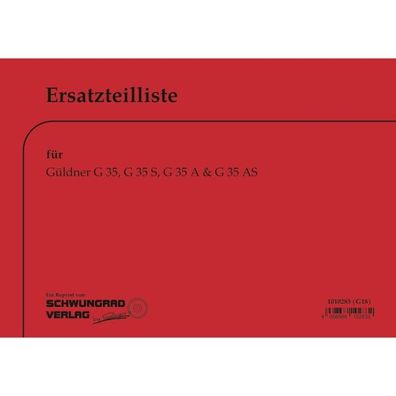 Linde-Güldner G35 G35S G35A G35AS 1967 Traktor Ersatzteilliste Ersatzteilkatalog