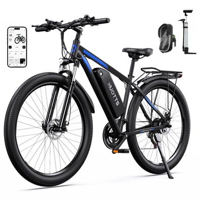 Reifen 29 * 2.1 Elektrofahrrad DUOTTS C29 -1000W & Batterie 48V 50 km/h E-BIKE MTB