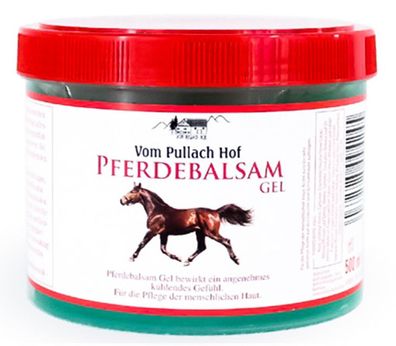 2 x 500ml Pferdebalsam Hof Pferdesalbe Pferdegel kühlt und entspannt Gel RT2