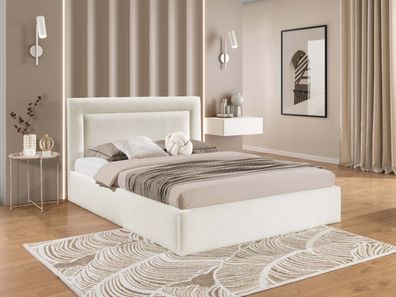 Polsterbett Dream mit Bettkasten und Lattenrost Doppelbett Ehebett