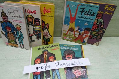 Gustl Kernmayr verflixten Lausbuben Pepperl Gustl Herrgott Lehrer Schule Felix uva