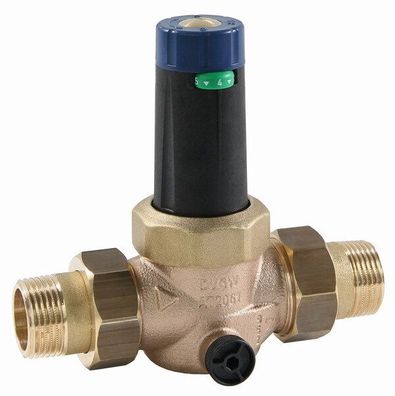 SYR RDruckminderer 3/4 , Einbaulänge 137 / 75mm PN 25