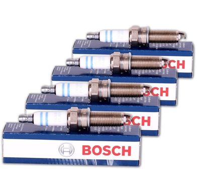 4x Bosch Zündkerzen passed für Chrysler, Dodge, Jeep, Opel