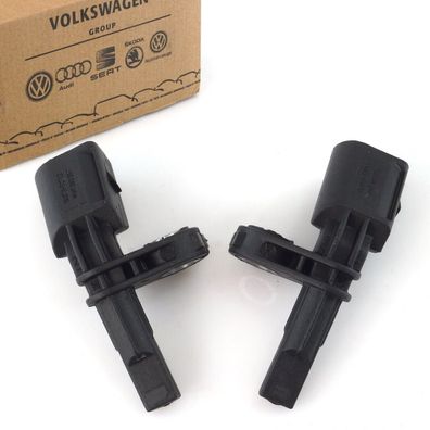 2x Original VW ABS Sensor für AUDI A3 SEAT SKODA VW Golf 5 Caddy 3 Multivan T5
